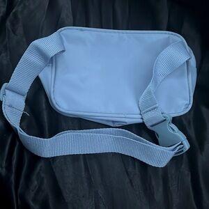 belt bag, color blue, size med